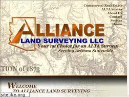 Sites similar to alliancelandsurveying.com