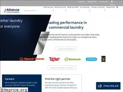 Sites similar to alliancelaundry.com