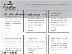 Sites similar to alliancelawgroup.com