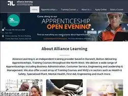 Sites similar to alliancelearning.com