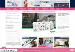 Sites similar to alliancelec.fr