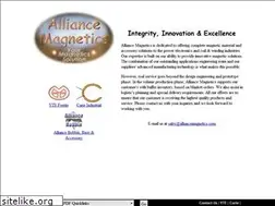 Sites similar to alliancemagnetics.com