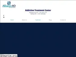 Sites similar to alliancemd.us