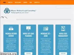 Sites similar to alliancemedicallegal.com