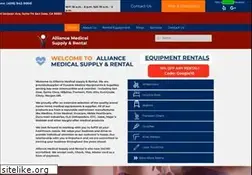 Sites similar to alliancemedsupply.com
