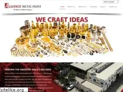 Sites similar to alliancemetalindia.com