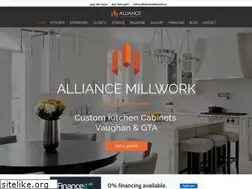 Sites similar to alliancemillwork.ca