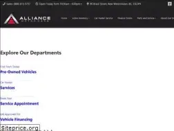Sites similar to alliancemotorcars.com