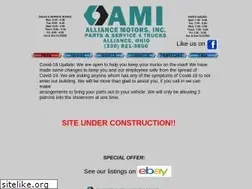 Sites similar to alliancemotorsinc.com