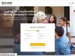 Sites similar to alliancemoving.com
