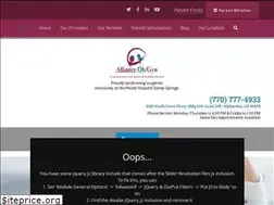 Sites similar to allianceobgyn.com