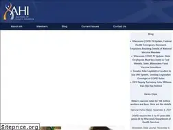 Sites similar to allianceofhealthinsurers.com