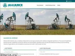 Sites similar to allianceoilco.com