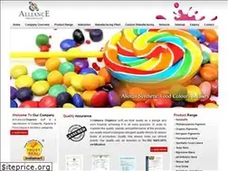 Sites similar to allianceorganics.com