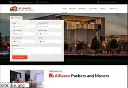 Sites similar to alliancepackersmovers.com