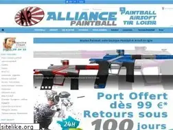 Sites similar to alliancepaintball.com