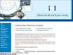 Sites similar to alliancepapermachinery.com