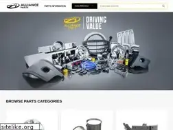 Sites similar to allianceparts.com