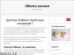 Sites similar to alliancepassion.com