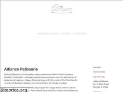 Sites similar to alliancepatisserie.com