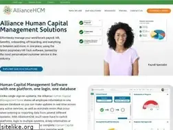 Sites similar to alliancepayroll.com