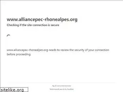 Sites similar to alliancepec-rhonealpes.org