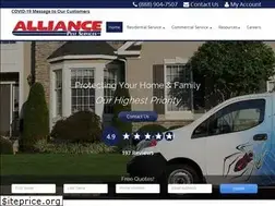 Sites similar to alliancepestservices.com