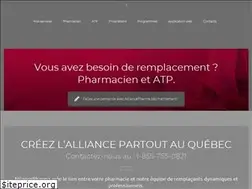 Sites similar to alliancepharma.ca