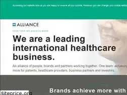 Sites similar to alliancepharmaceuticals.com