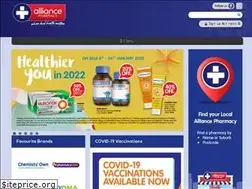 Sites similar to alliancepharmacy.com.au