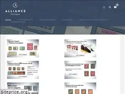 Sites similar to alliancephilatelie.com