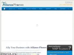 Sites similar to alliancephones.com