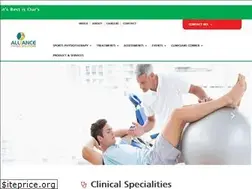 Sites similar to alliancephysiosolutions.com