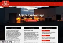 Sites similar to alliancepipeline.com