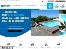 Sites similar to alliancepiscines.com