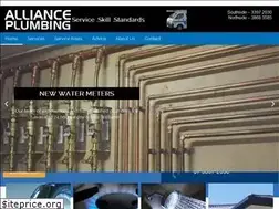 Sites similar to allianceplumbing.com.au