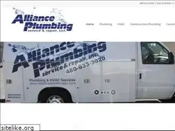 Sites similar to allianceplumbingaz.com
