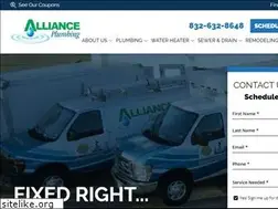 Sites similar to allianceplumbingservices.com