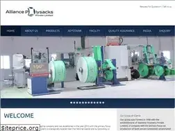 Sites similar to alliancepolysacks.com