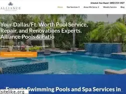 Sites similar to alliancepoolsandpatio.com