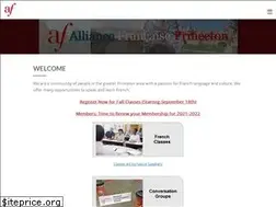 Sites similar to allianceprinceton.com