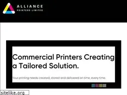 Sites similar to allianceprint.co.nz