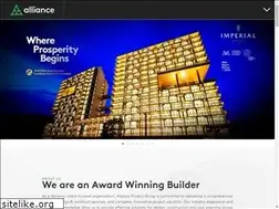 Sites similar to allianceprojectgroup.com.au