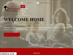 Sites similar to alliancepropmgmt.com