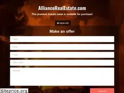 Sites similar to alliancerealestate.com