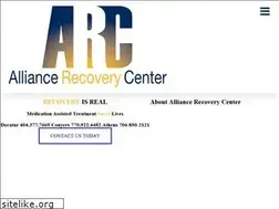 Sites similar to alliancerecoverycenter.com