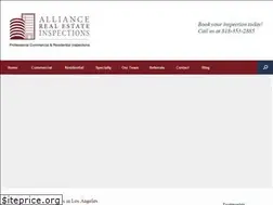 Sites similar to alliancereinspections.com