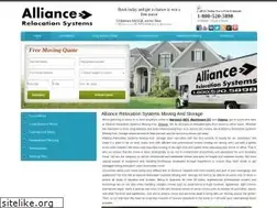 Sites similar to alliancerelocationsystems.com