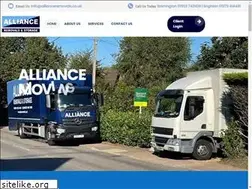 Sites similar to allianceremovals.uk