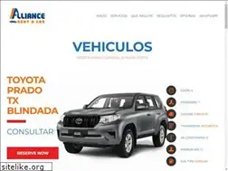 Sites similar to alliancerentacar.com.co